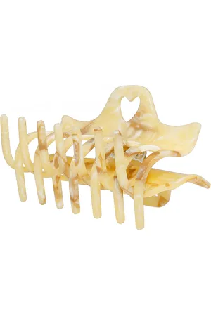 Emi Jay Heartbreaker Clip in - Cream. Size all.