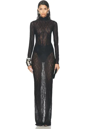 Ilkyaz Ozel Isadora Dress in - Black. Size 34 (also in 36, 38).