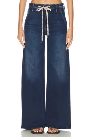 Mother The Drawn Undercover Prep Sneak in - Denim-Dark. Size 25 (also in 26, 27, 28, 29, 30).