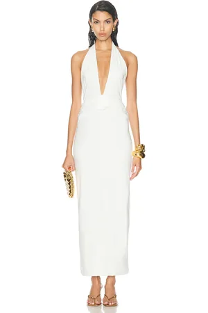 Maygel Coronel Lirio Dress in - White. Size all.