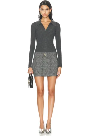Staud Platt Dress in - Grey. Size XS (also in ).
