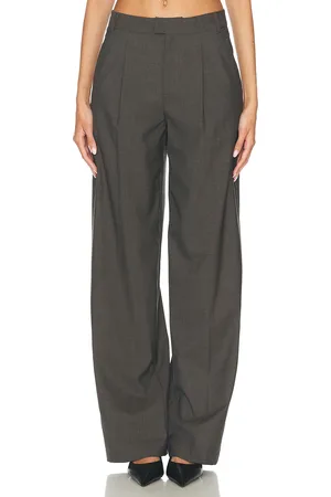 BLUMARINE Wide Leg Pant in - Grey. Size 38 (also in ).