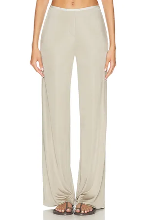 Helmut Lang Fluid Car Liquid Trouser in - Neutral. Size M (also in ).