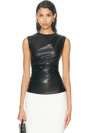 Simkhai Wynter Draped Top in - . Size 0 (also in 2, 4).