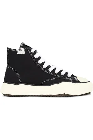 Maison Mihara Yasuhiro Peterson Original Vintage Color Sole Canvas High-Top Sneaker in - . Size 42 (also in 43).