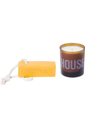 HOUSEPLANT Soap And Candle Set in - Brown. Size all.