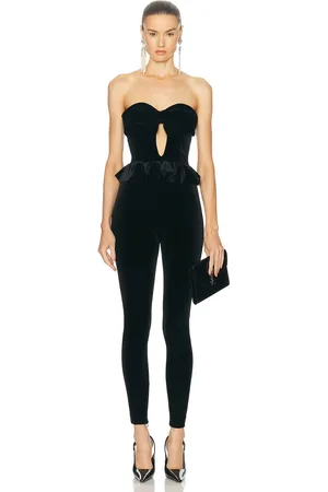 Alessandra Rich Bustier Jumpsuit in - . Size 38 (also in ).