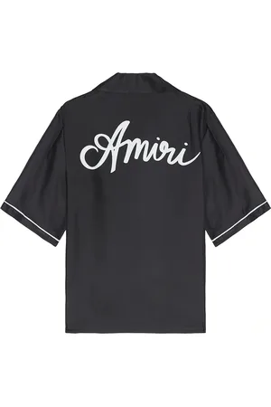 AMIRI MA Swirl Bowling Shirt in - . Size M (also in ).