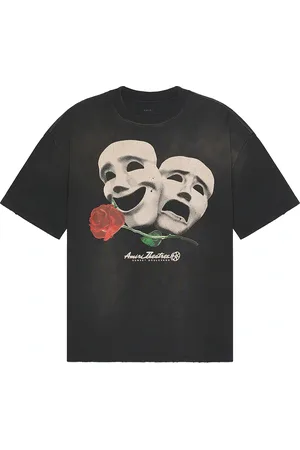 AMIRI Theatre Masks Oversized Tee in - . Size L (also in M, S).