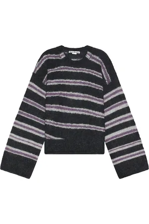Acne Studios Striped Sweater in - Grey. Size M (also in ).