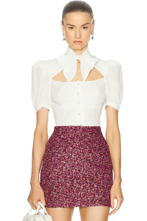 Alessandra Rich Blouse Top in - . Size 36 (also in ).