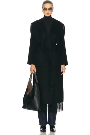 Simkhai Carrie Fringe Robe Coat in - . Size L (also in M, S).