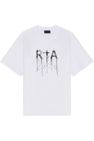 RTA Colin T-Shirt in - White. Size XL/1X (also in ).