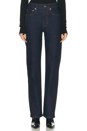 Proenza Schouler Ryman Wide Leg in - Denim-Dark. Size 28 (also in ).