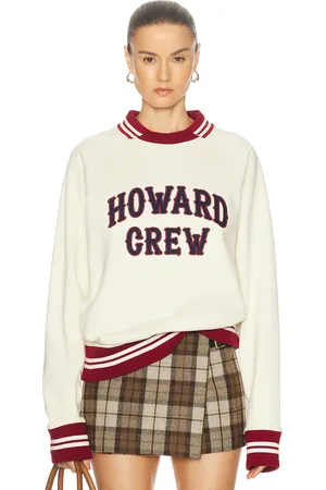 WALES BONNER Crew Jumper in - White. Size L (also in ).