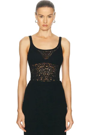 GABRIELA HEARST Desnos Bodysuit in - . Size L (also in ).