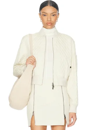 Burberry Bomber Jacket in - White. Size L (also in ).