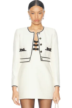 LOVESHACKFANCY Talika Jacket in - . Size 10 (also in 6, 8).