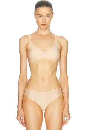 Wolford Skin 3w Bra in - Nude. Size 34 (also in 38, 40).