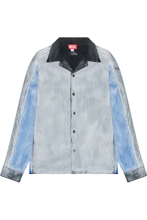 Diesel Creed Block Shirt in - Blue. Size 52 (also in ).