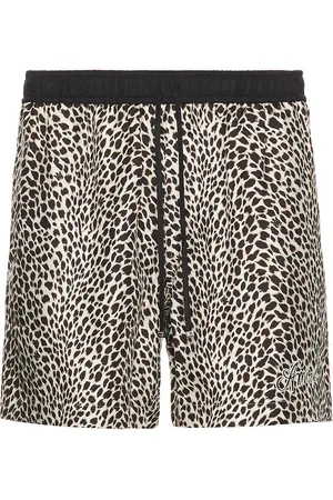 AMIRI MA Leopard Short in - Black. Size XL/1X (also in ).