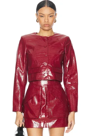 AKNVAS For FWRD Cropped Barnett Jacket in - . Size 10 (also in ).
