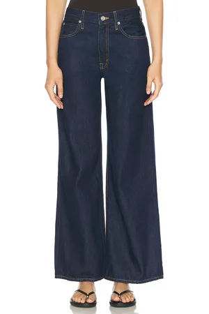 SLVRLAKE Selena Straight Leg in - Denim-Dark. Size 24 (also in 30).