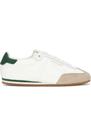 Saint Laurent Circle Sneaker in - White. Size 36.5 (also in 37, 37.5, 38, 38.5, 39.5, 40, 41).
