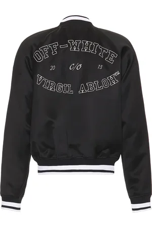 OFF-WHITE College Sateen Souvenir Jacket in - . Size 52 (also in ).