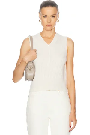 NILI LOTAN Iker Sweater Vest in - . Size L (also in ).