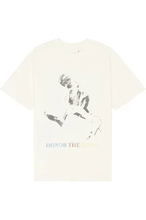 HONOR THE GIFT Live And Direct Tee in - . Size L (also in XL/1X).