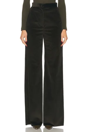 Max Mara Tritone Pant in - Army. Size 2 (also in ).