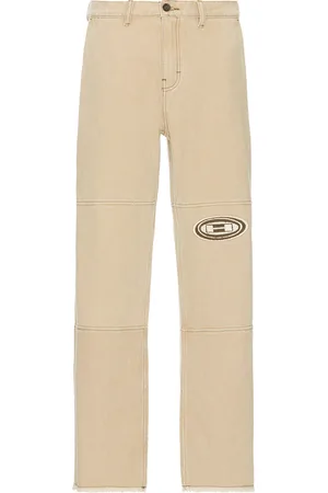 HONOR THE GIFT Washed Canvas Pant in - Beige. Size 30 (also in 36).