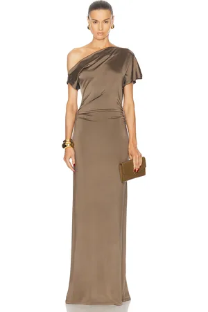TOVE Inez Dress in - Brown. Size 40 (also in ).