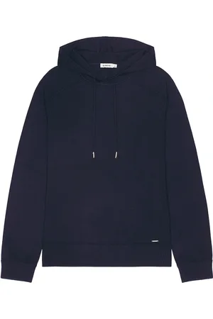 Simkhai Eric Hoodie in - Black. Size L (also in M, S, XL/1X).