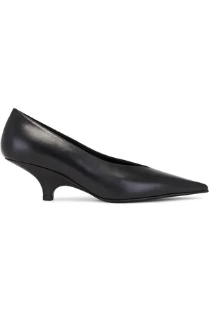 Totême Leather Wedge Heel Pump in - . Size 36 (also in ).