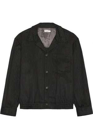 Simkhai Ernie Blouson Shirt Jacket in - Blue. Size XL/1X (also in ).