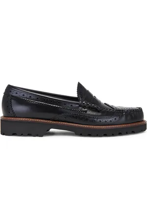 G.H. Bass Larson Wingtip Lug in - . Size 10 (also in 7).