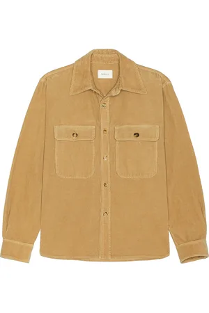 Saint Laurent Fall Overshirt in - Tan. Size M (also in XL/1X).