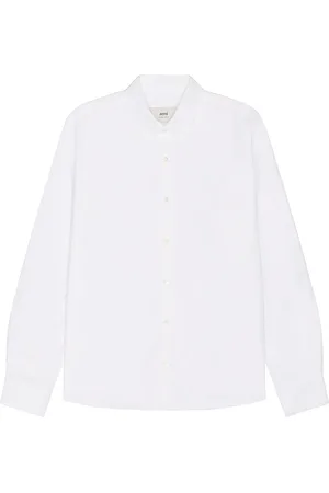 Ami Classic Fit Shirt in - White. Size L (also in S).