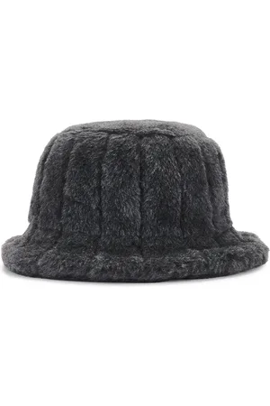 GABRIELA HEARST Moreau Bucket Hat in - Grey. Size L (also in M).
