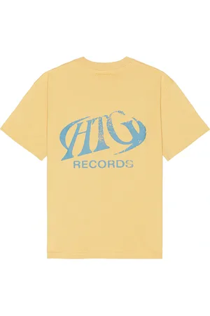 HONOR THE GIFT Records Oval Logo Tee in - . Size S (also in ).