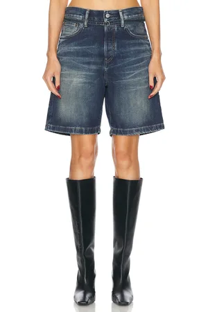 Acne Studios Roland Broadway Short in - Denim-Dark. Size 28 (also in ).