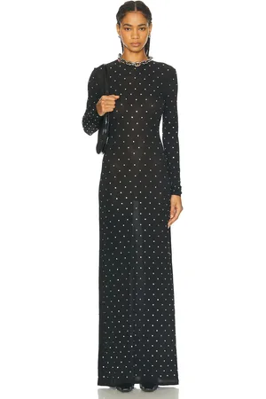 Paco rabanne Robe Long Dress in - . Size 40 (also in ).