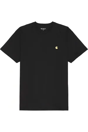 Carhartt Short Sleeve Chase T-Shirt in - Black. Size L (also in ).