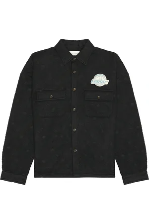 HONOR THE GIFT Floral Cover Shirt in - . Size S (also in ).