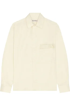 SIEDRES Reims Shirt in - Cream. Size L (also in M, S).