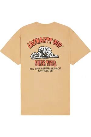 Carhartt Short Sleeve Super Tired T-Shirt in - Brown. Size S (also in ).