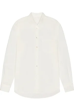The Row Huguet Shirt in - . Size S (also in XL/1X).