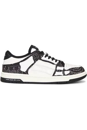 AMIRI Bandana Denim Skeleton Top Low Sneaker in - . Size 40 (also in 44, 45).